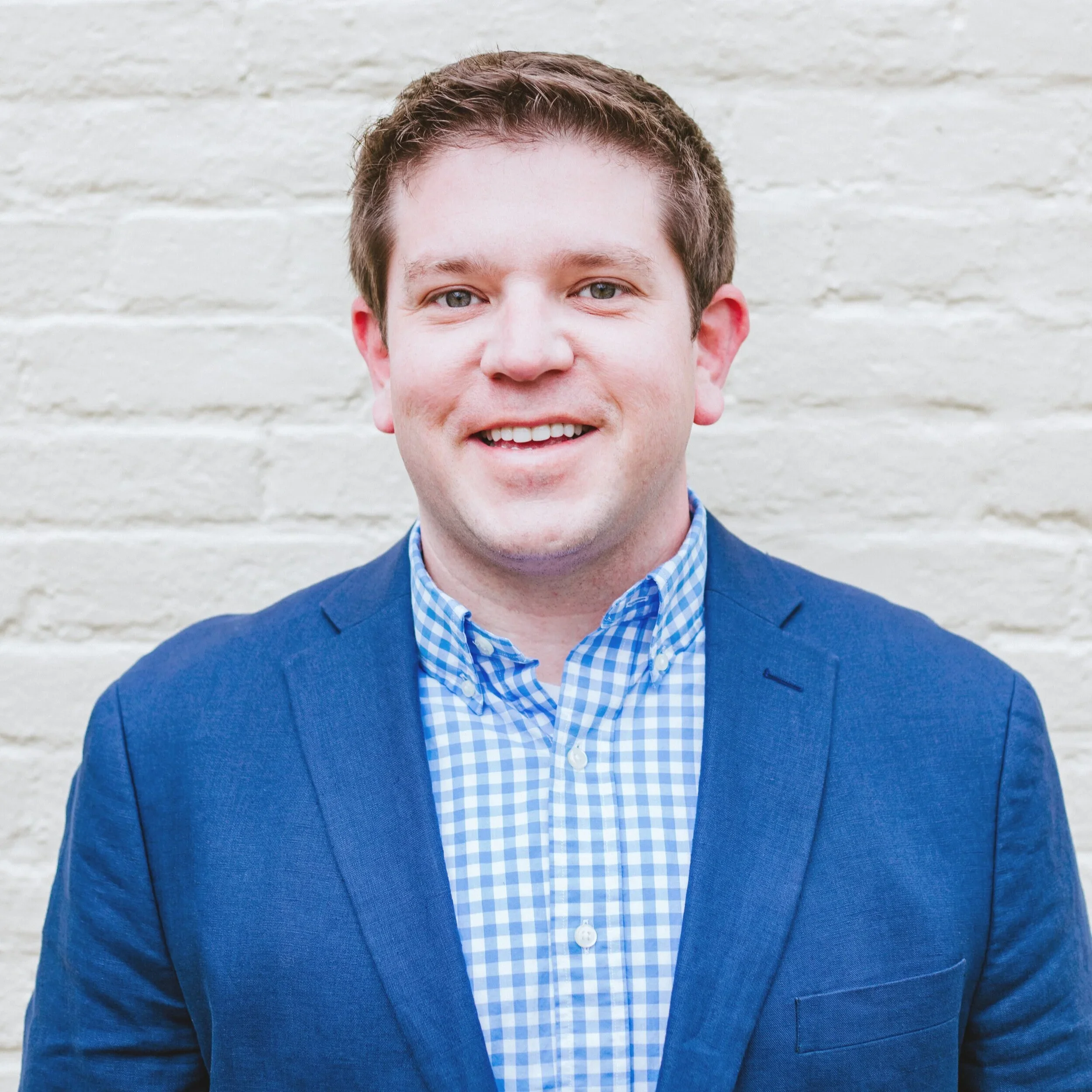 Head shot of Brandon Adams