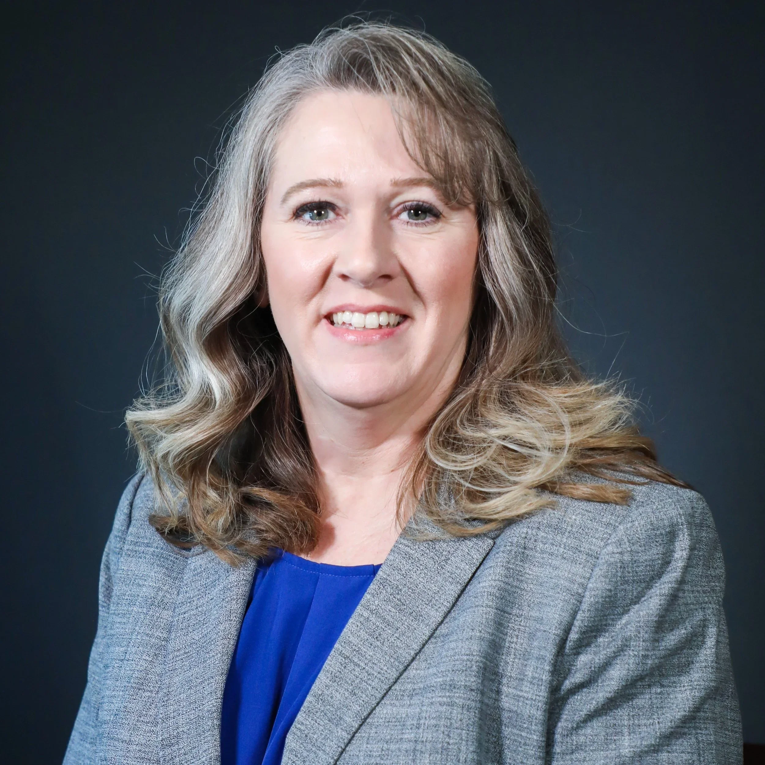 Head shot of Melissa Collier