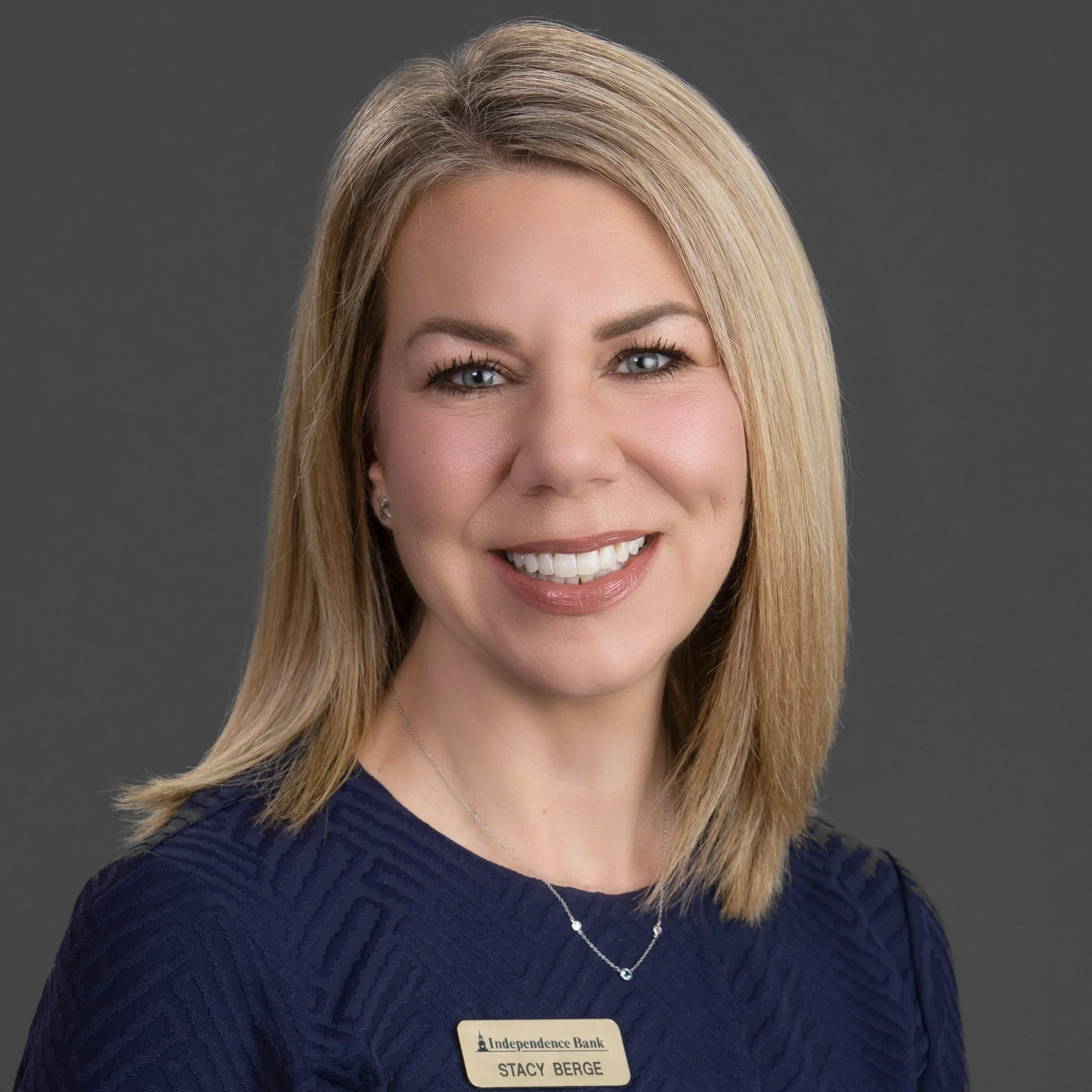 Head shot of Stacy Schanher Berge
