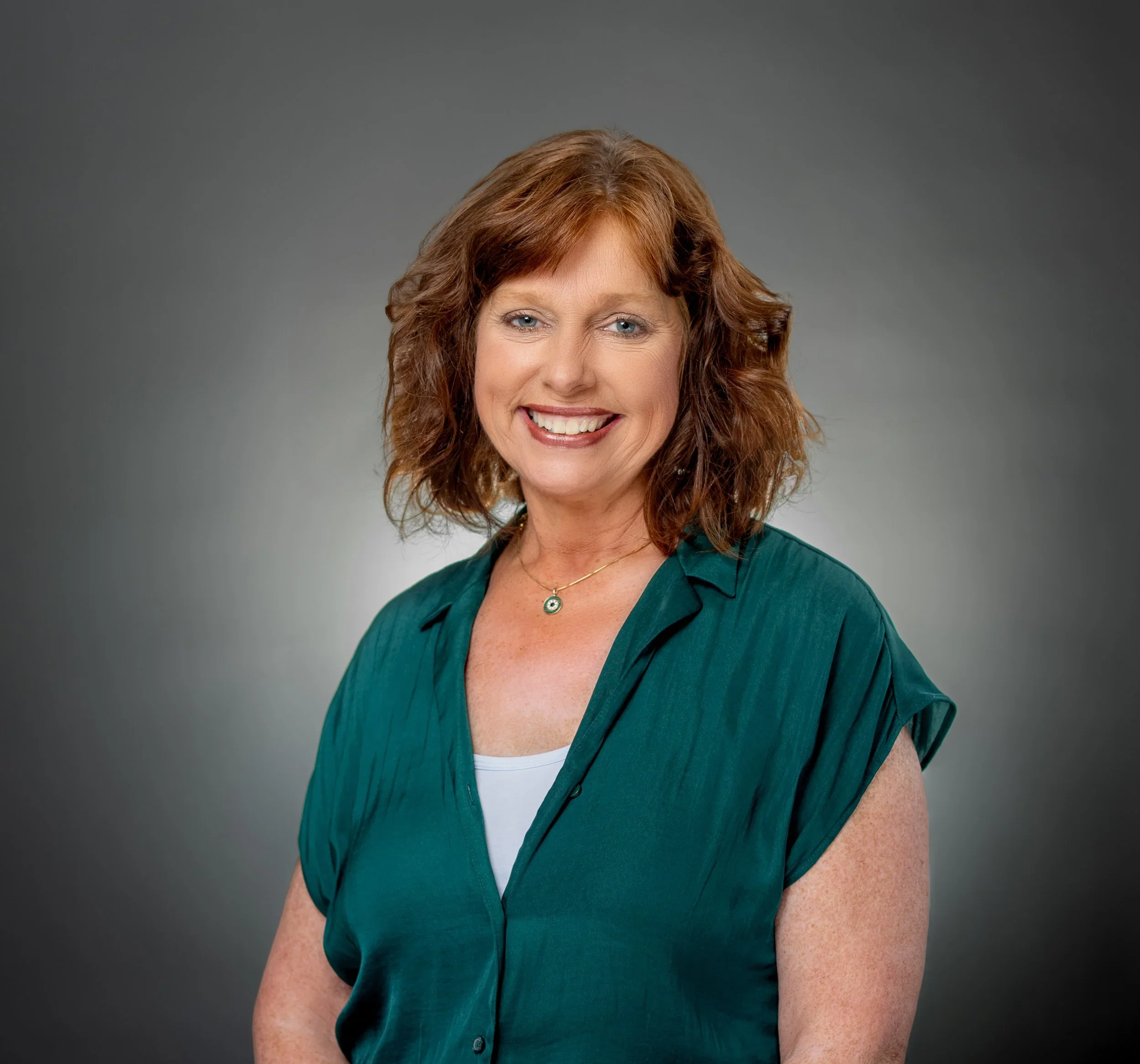 Head shot of Blair Bush
