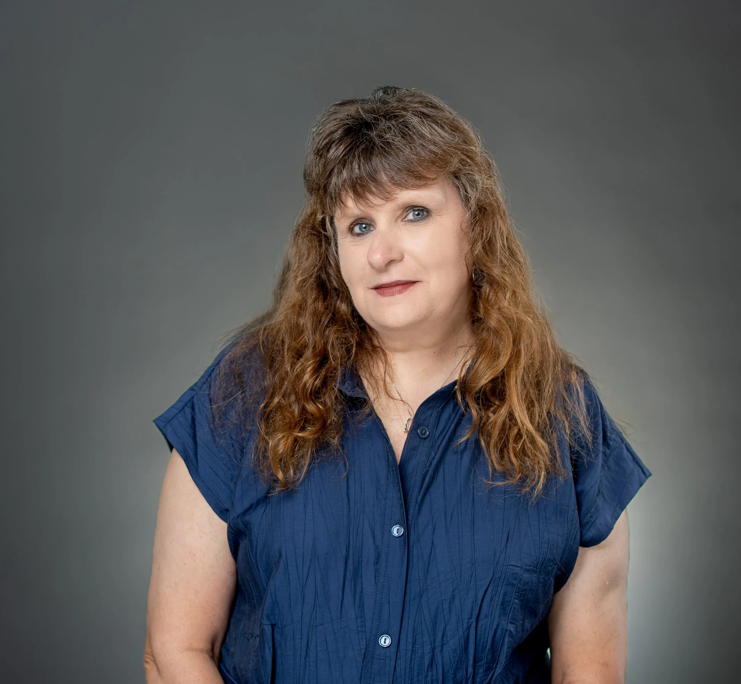 Head shot of Pam Rogers, BA, CDA