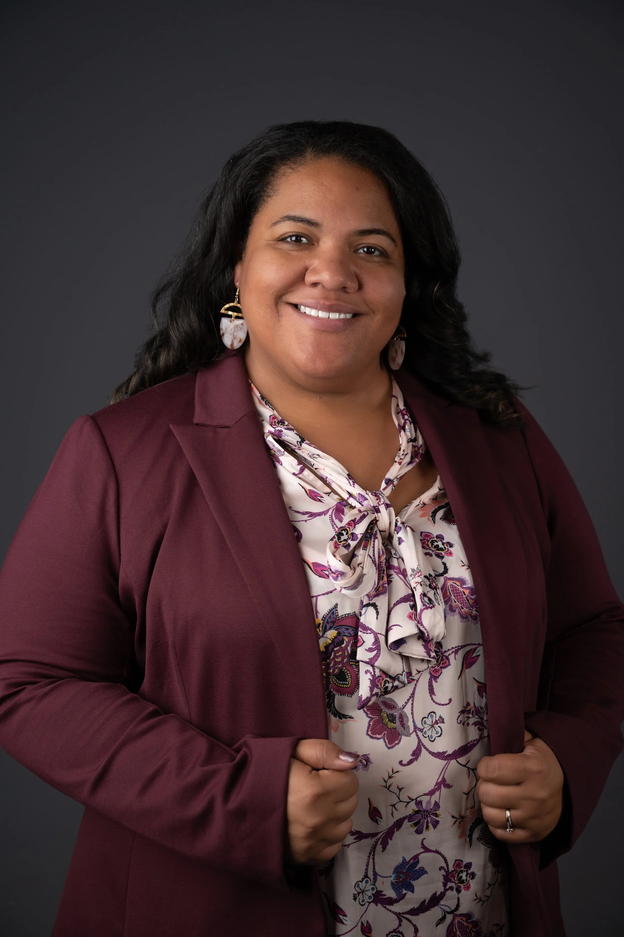 Head shot of Faith Calhoun-Louden, CSW