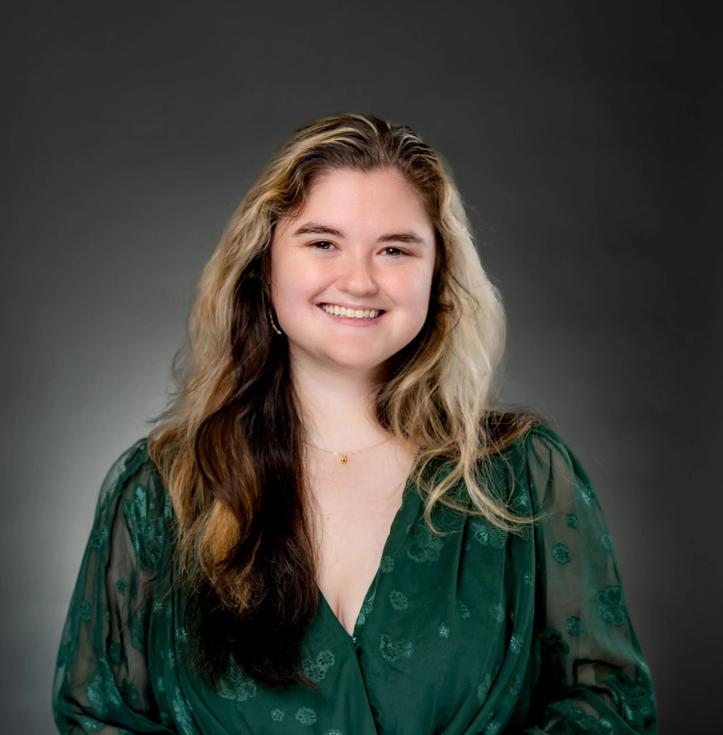 Head shot of Emma Taylor