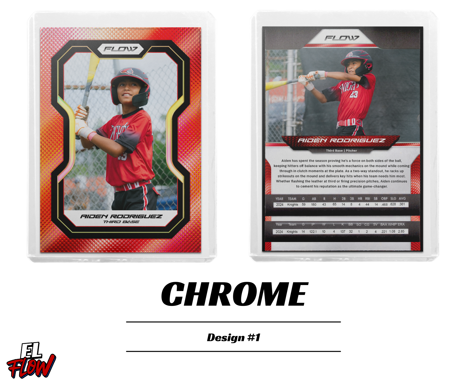 Baseball Cards (Chrome Series)