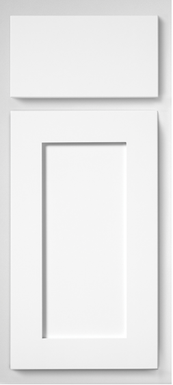 White Cabinetry - Kitchen Uppers, master bath