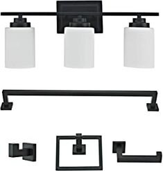 Bath Accessories w/ Light