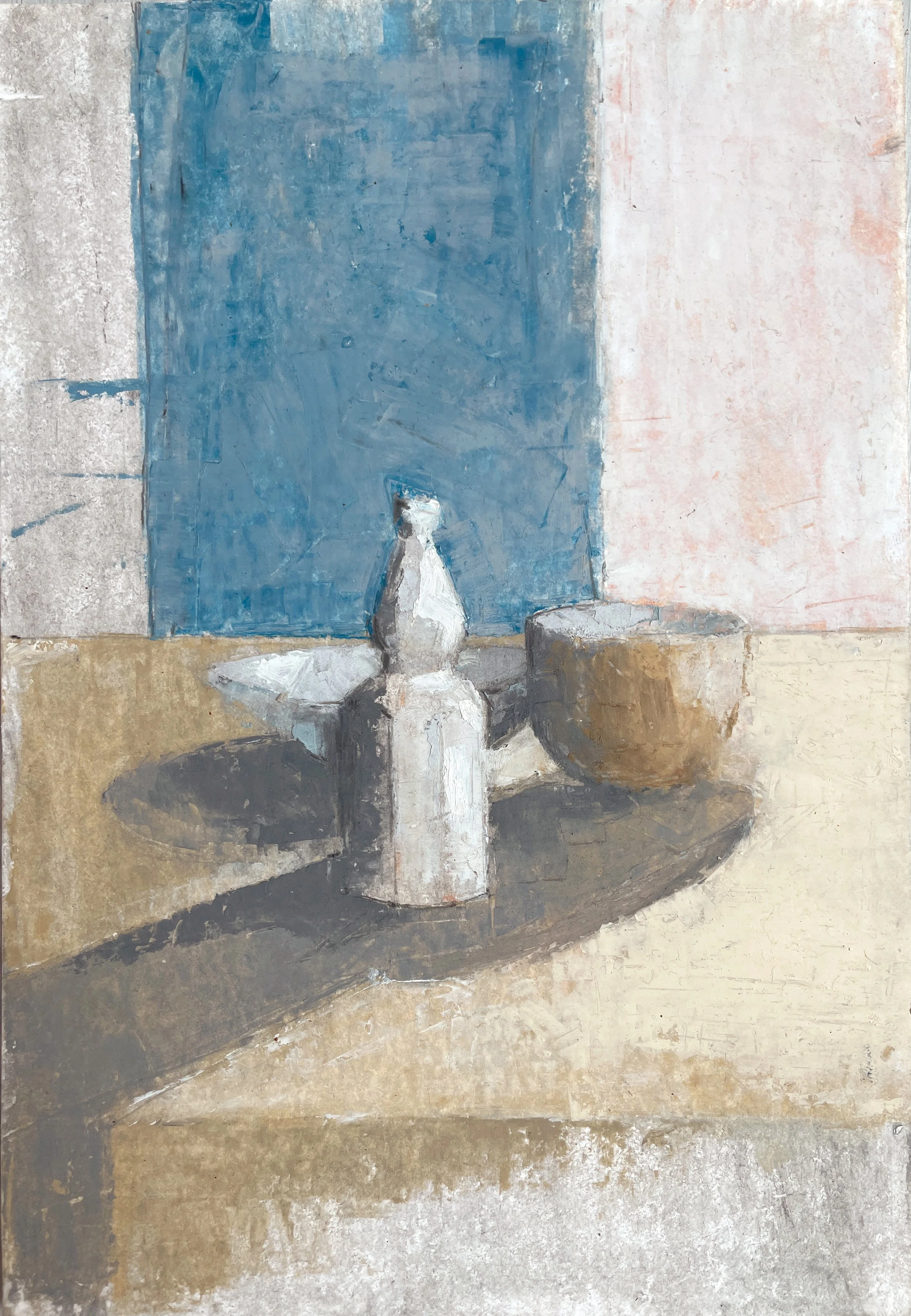 Oil Sketch Blue #4