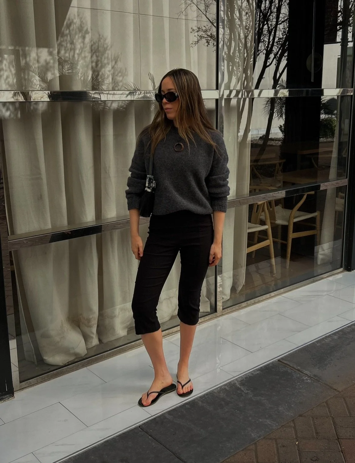 Escaped the cold for a little