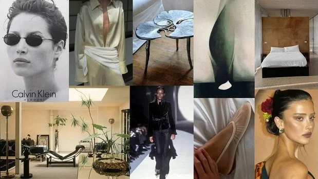 Spring &lsquo;26 mood board on my Substack 

Images via Pinterest