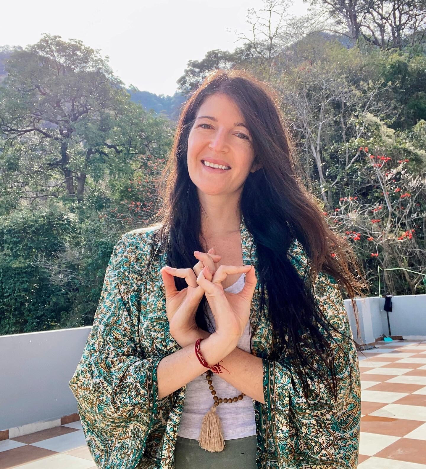 Stepping into my 37th trip around the sun holding Abhaya Hridaya, &lsquo;Fearless Heart Mudra&rsquo; at my chest, as I continue to allow my heart to be my guide. 

Deeply grateful for the expansive year that&rsquo;s been and so open and ready for mag