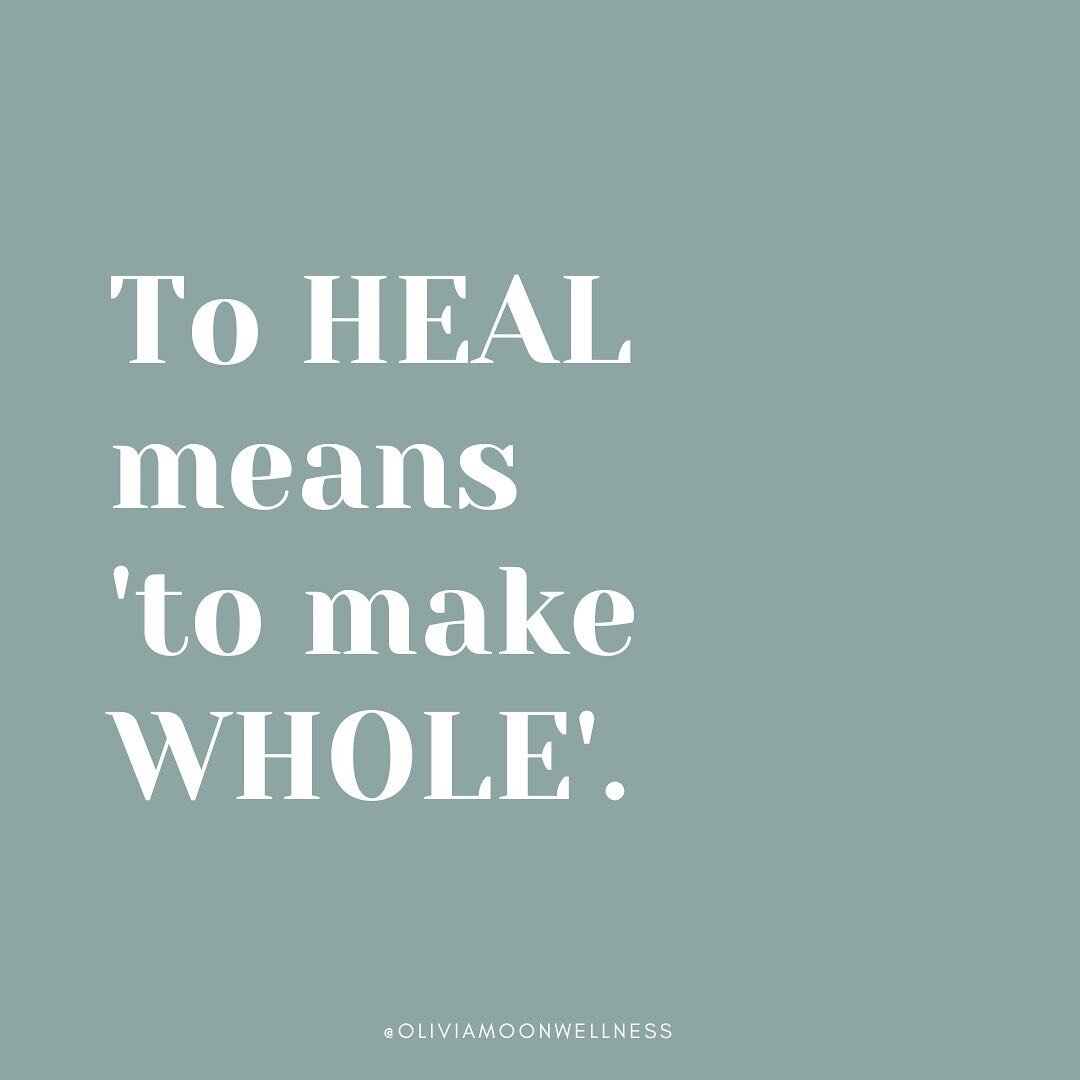 A Holistic approach to coaching recognizes that everything is connected. 

A pattern that shows up in one are of our life will inevitably appear elsewhere. And so, without addressing the root cause of the pattern, even if you successfully resolve the