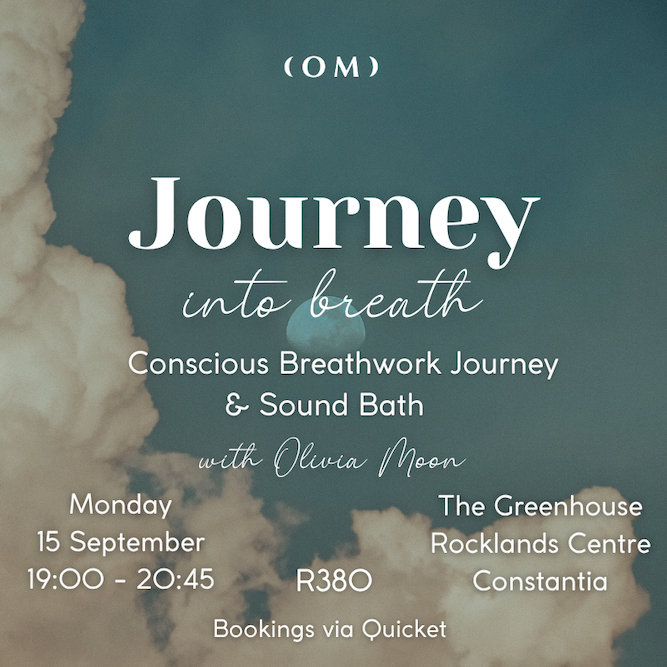 Journey into Breath - Conscious Breathwork Journey & Sound Bath