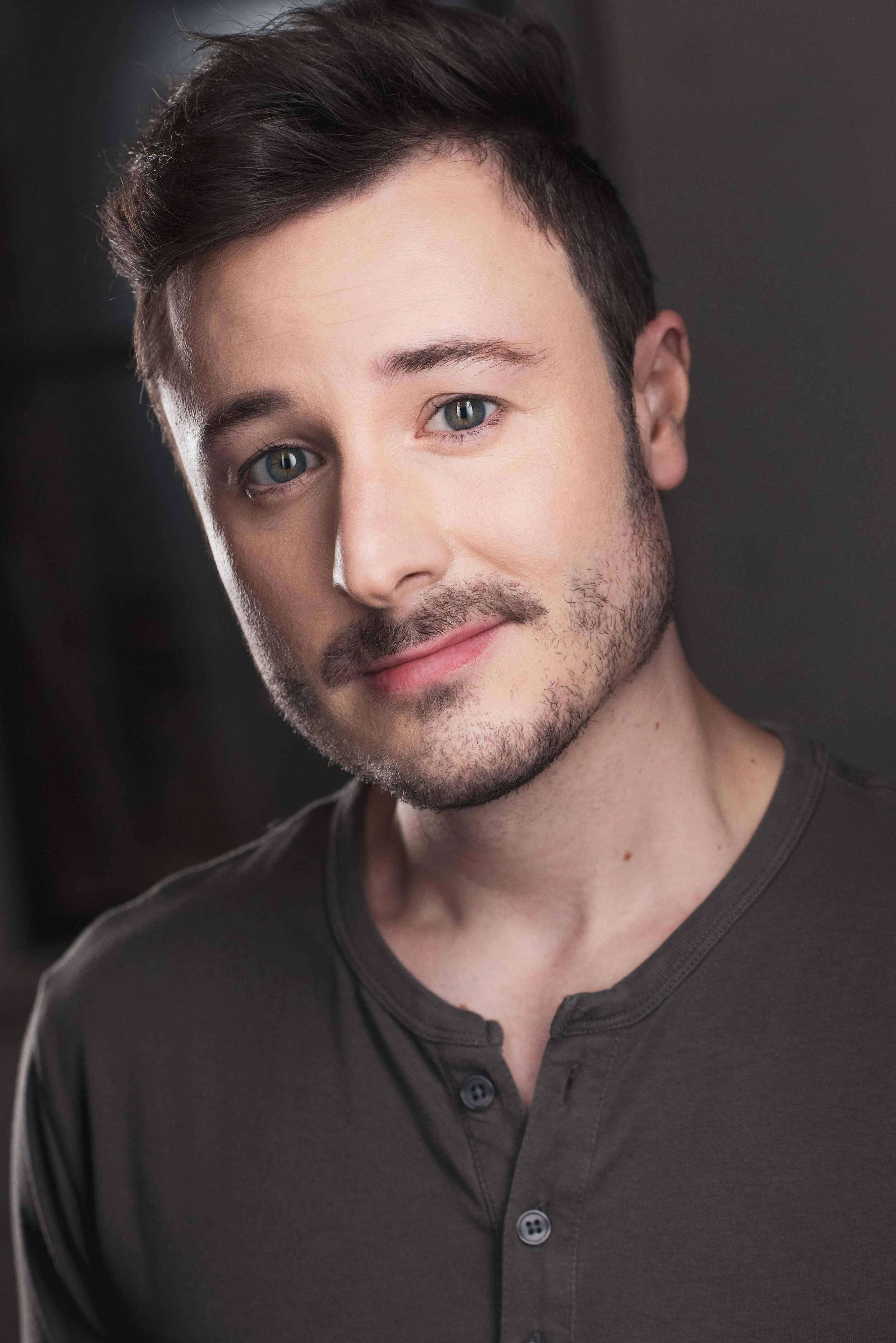 Sam Parrott — Actor