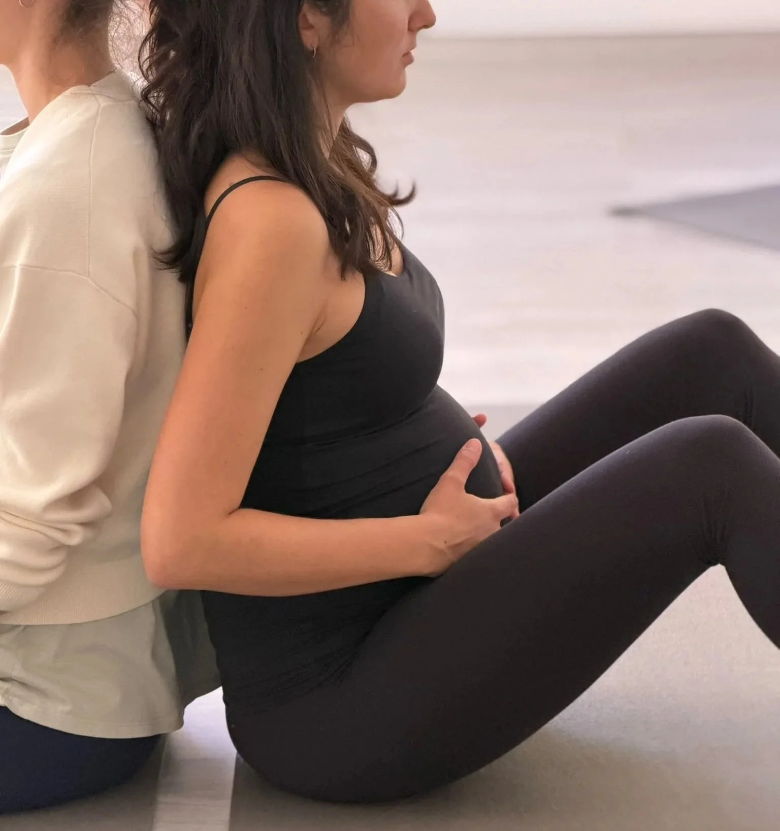 Prenatal yoga teacher training focused on safe movement during pregnancy.