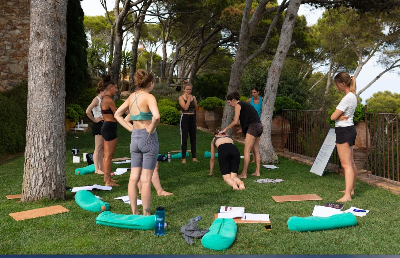 Best 200 hour yoga teacher training Europe, Spain. an ashtanga