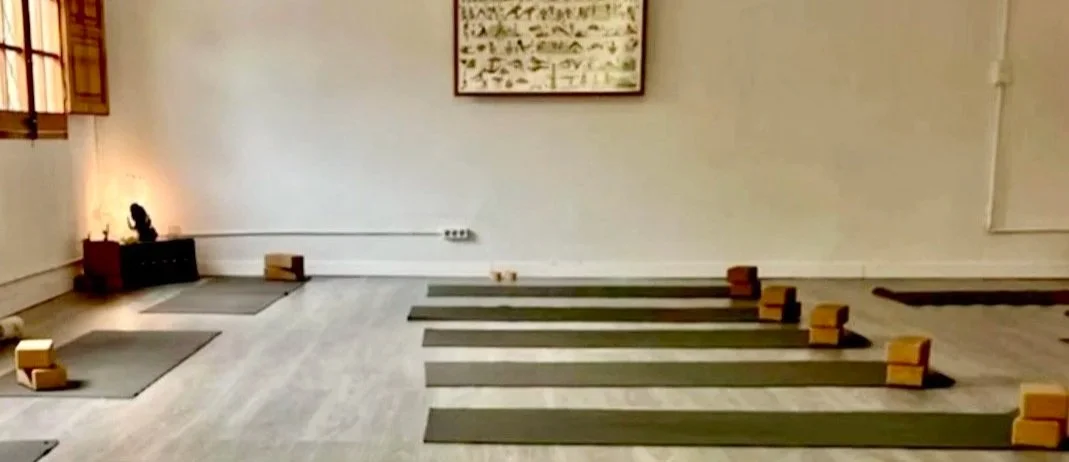 Yoga shala at Nydum Yoga School