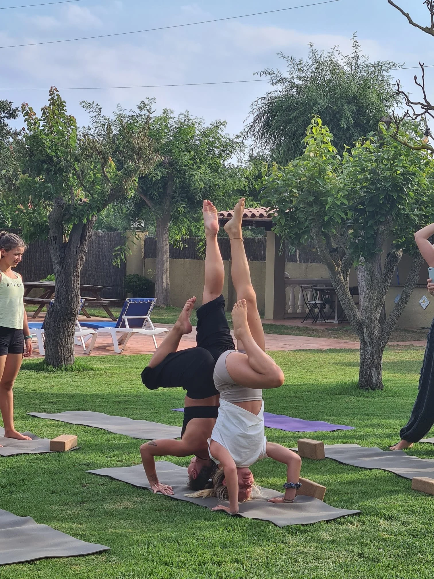 Best 200 hour yoga teacher training Europe, Spain. an ashtanga