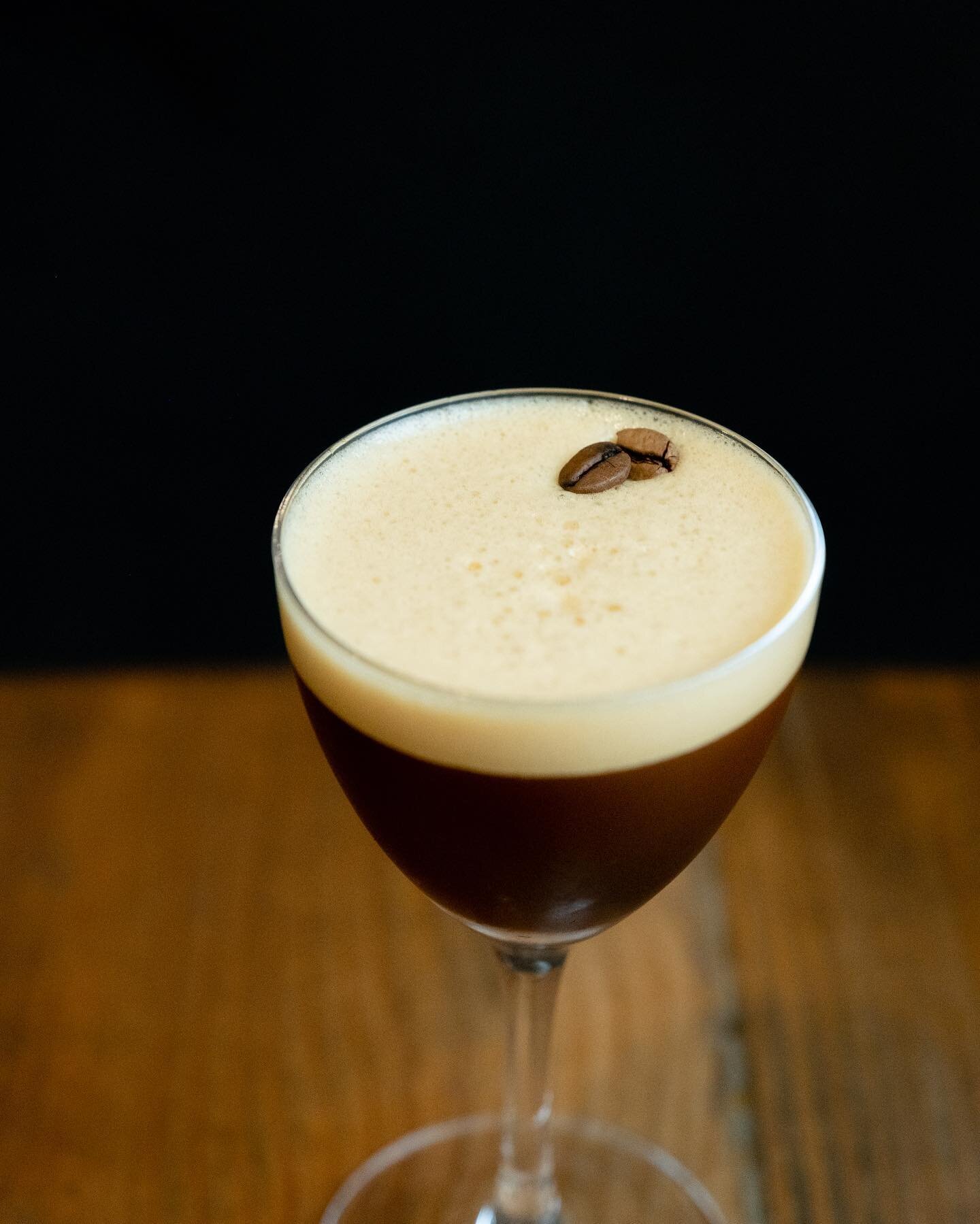 We&rsquo;ve got, in our opinion, the best espresso martini in Georgetown. 

@figure8coffeepurveyors on espresso, Tito&rsquo;s, house-made vanilla syrup. Available any time of day.