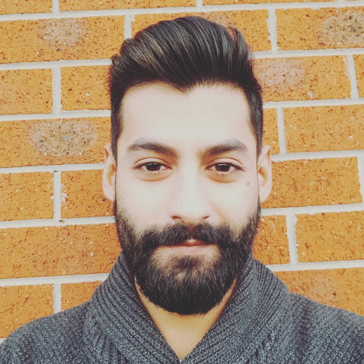 Baqar - psychology student and talented musician.