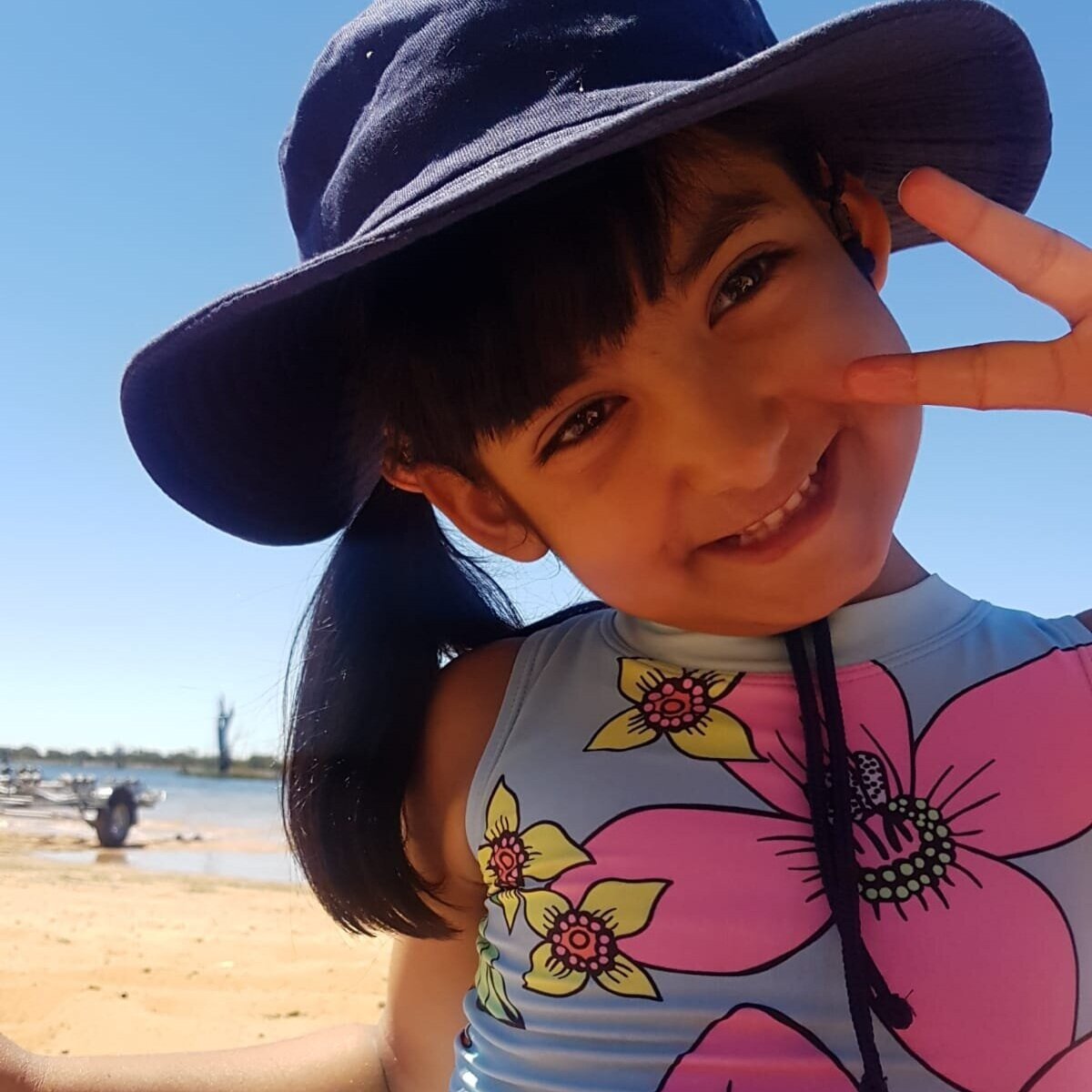 Enaya - grade 2 student and chief decision maker.