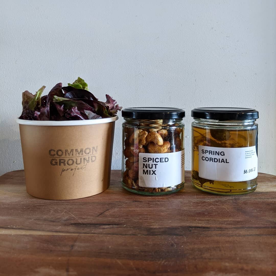 Yes, more food pick-ups happening this week... we've gone a bit crazy on that @humanrightsfest Menu for Impact. 

This morning I picked up a beautiful box containing a @common_ground_project special dinner for two made by the women taking part in the