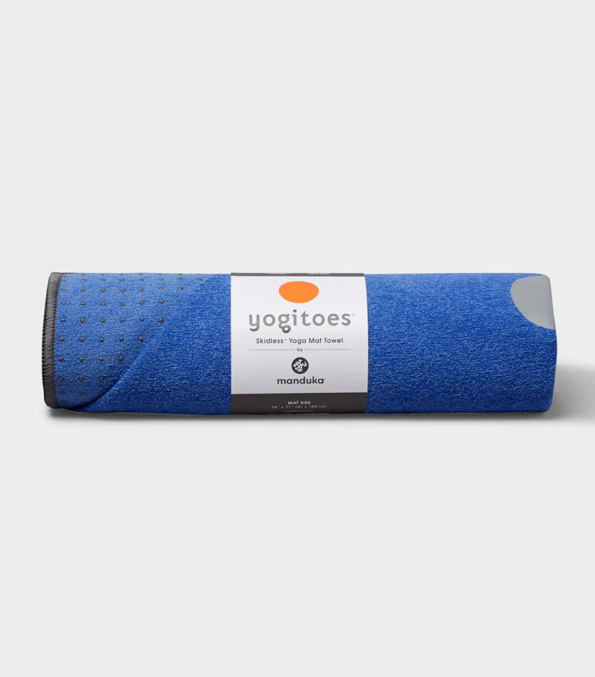 Manduka Yogitoes® Hot Yoga Mat Towel - Multiple Colors Available (in studio)