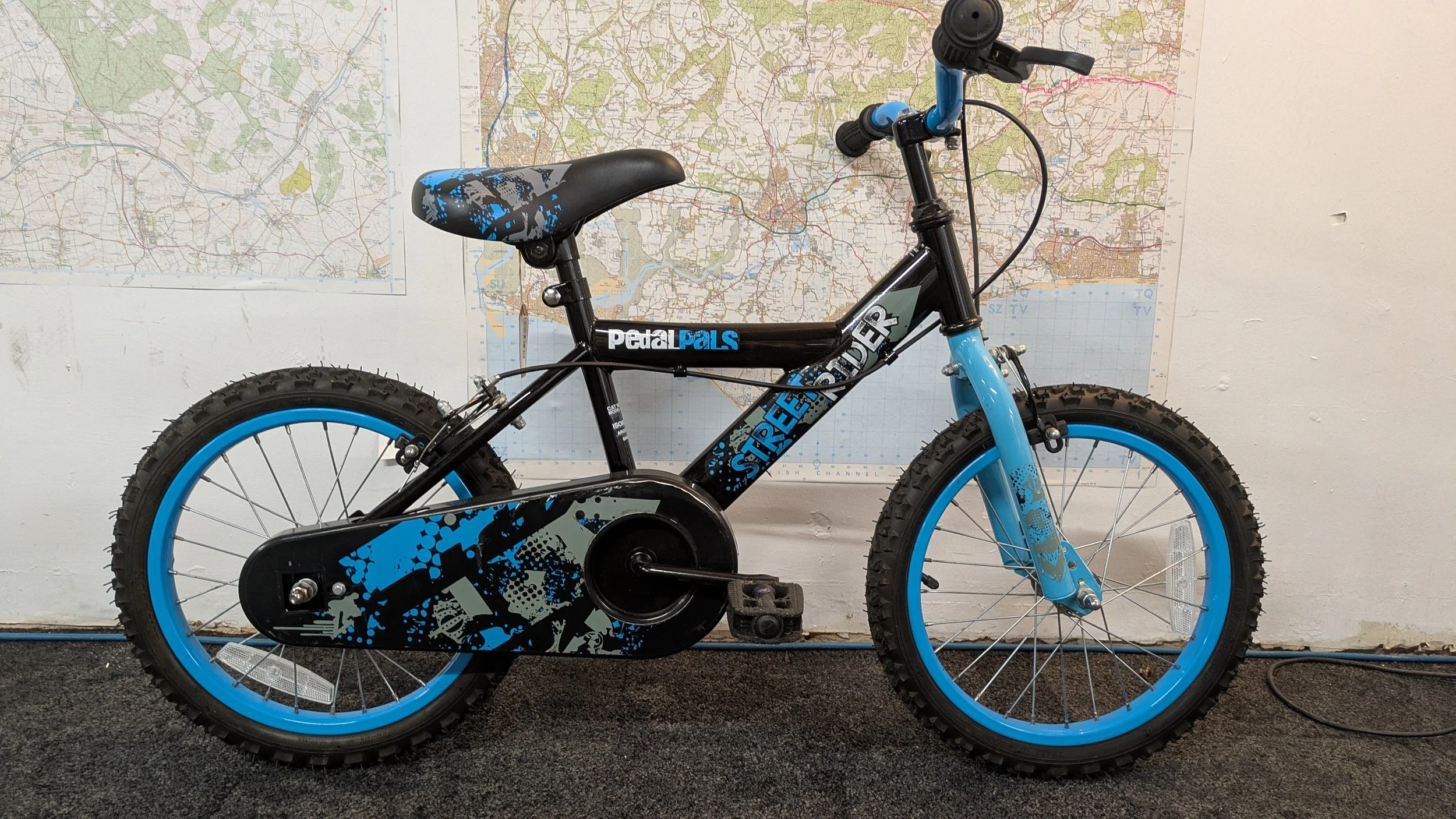 Pedal Pals Street Rider 16" wheel