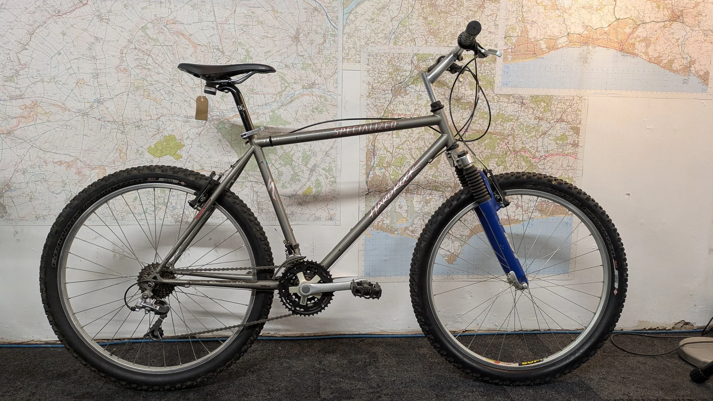 Specialized Hardrock Silver L