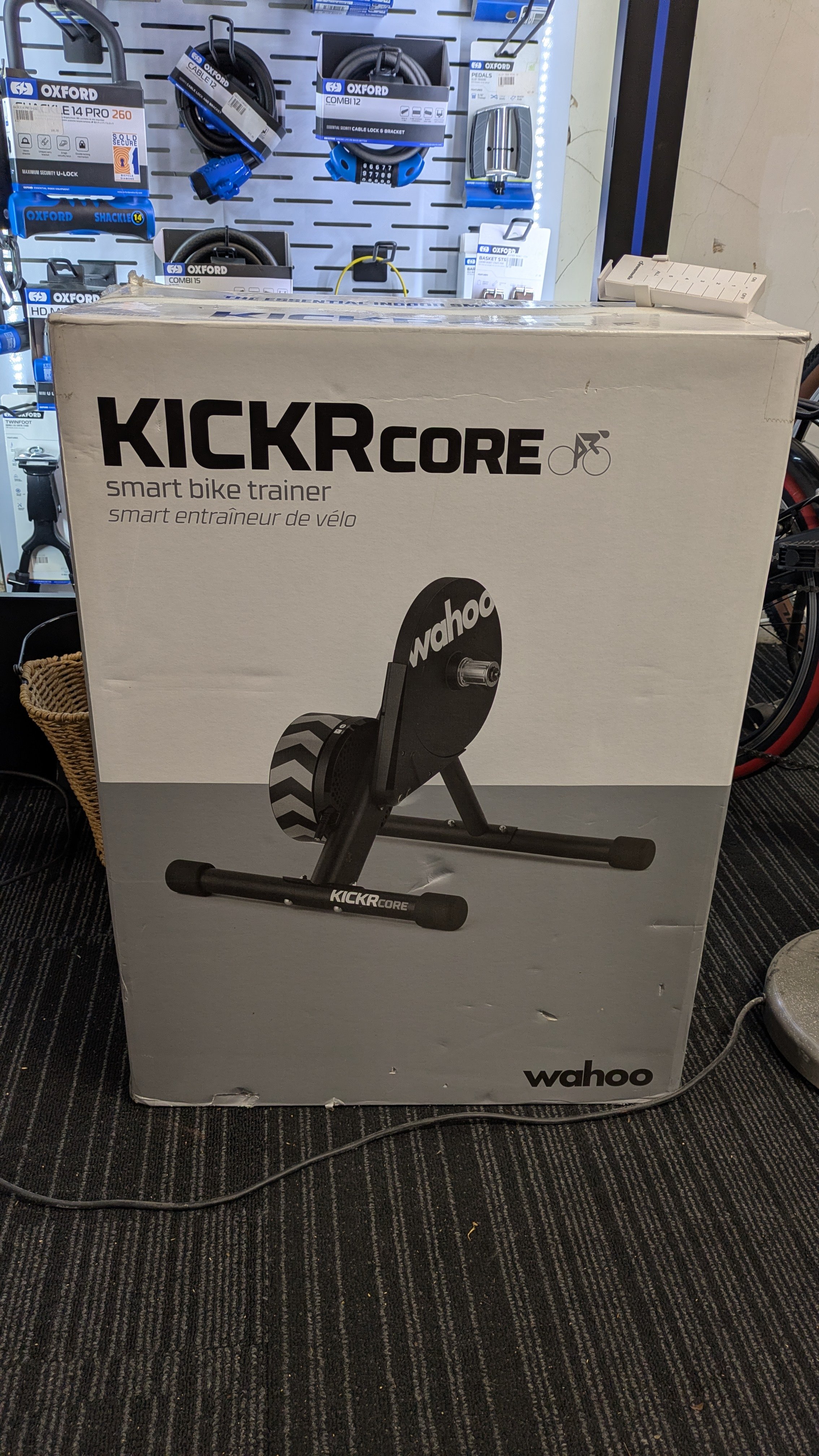 Wahoo Kickr Core