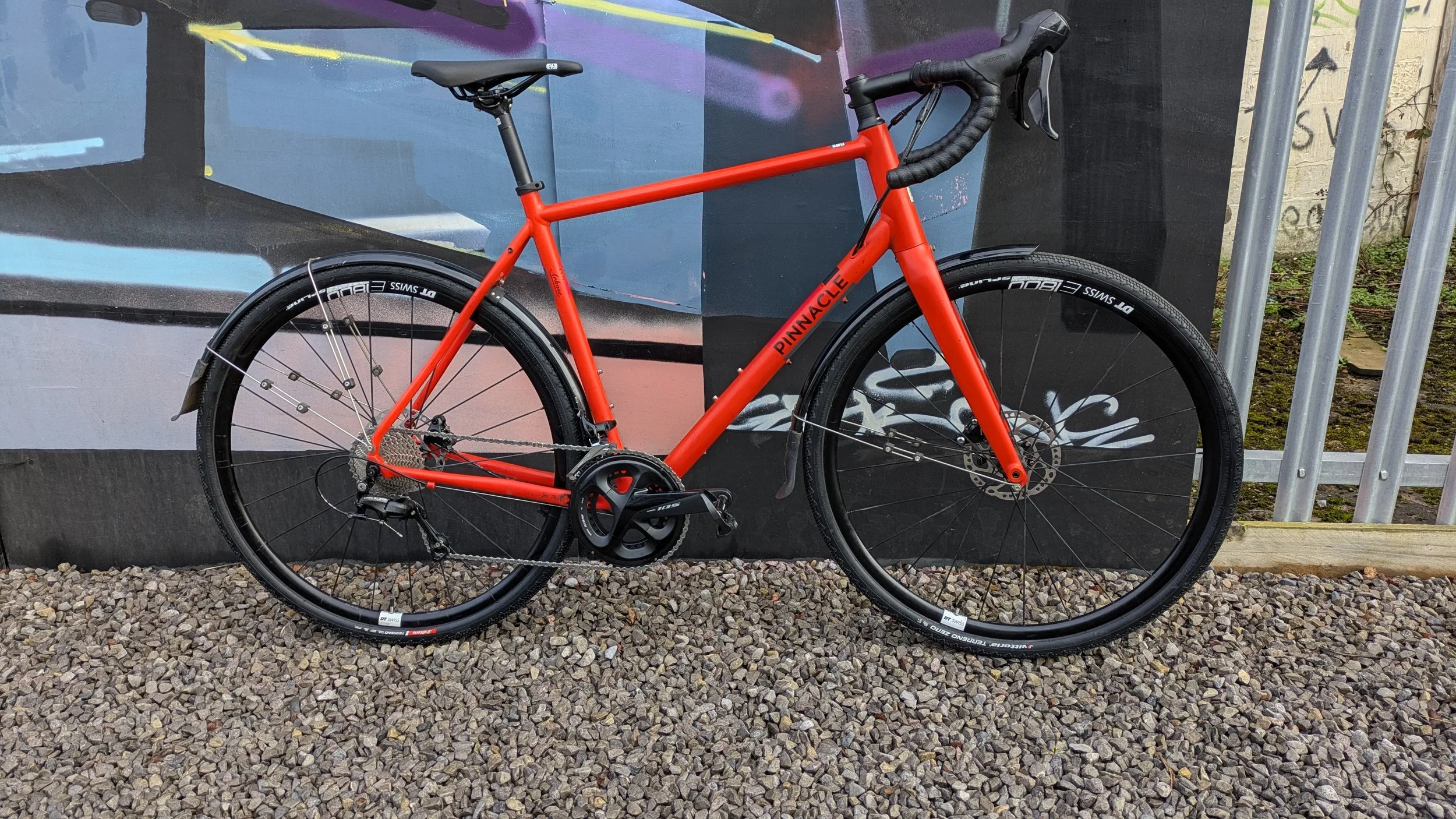Pinnacle Arkose 57cm XL Orange All-Road