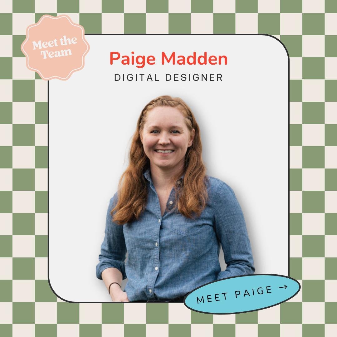 If you've had a website designed with FlyDog, then you've definitely met with Paige. 🤩

She is our talented, brilliant, and amazing digital designer who can literally read anyone's mind and bring their ideas to life. 

Don't believe us? Swipe to rea