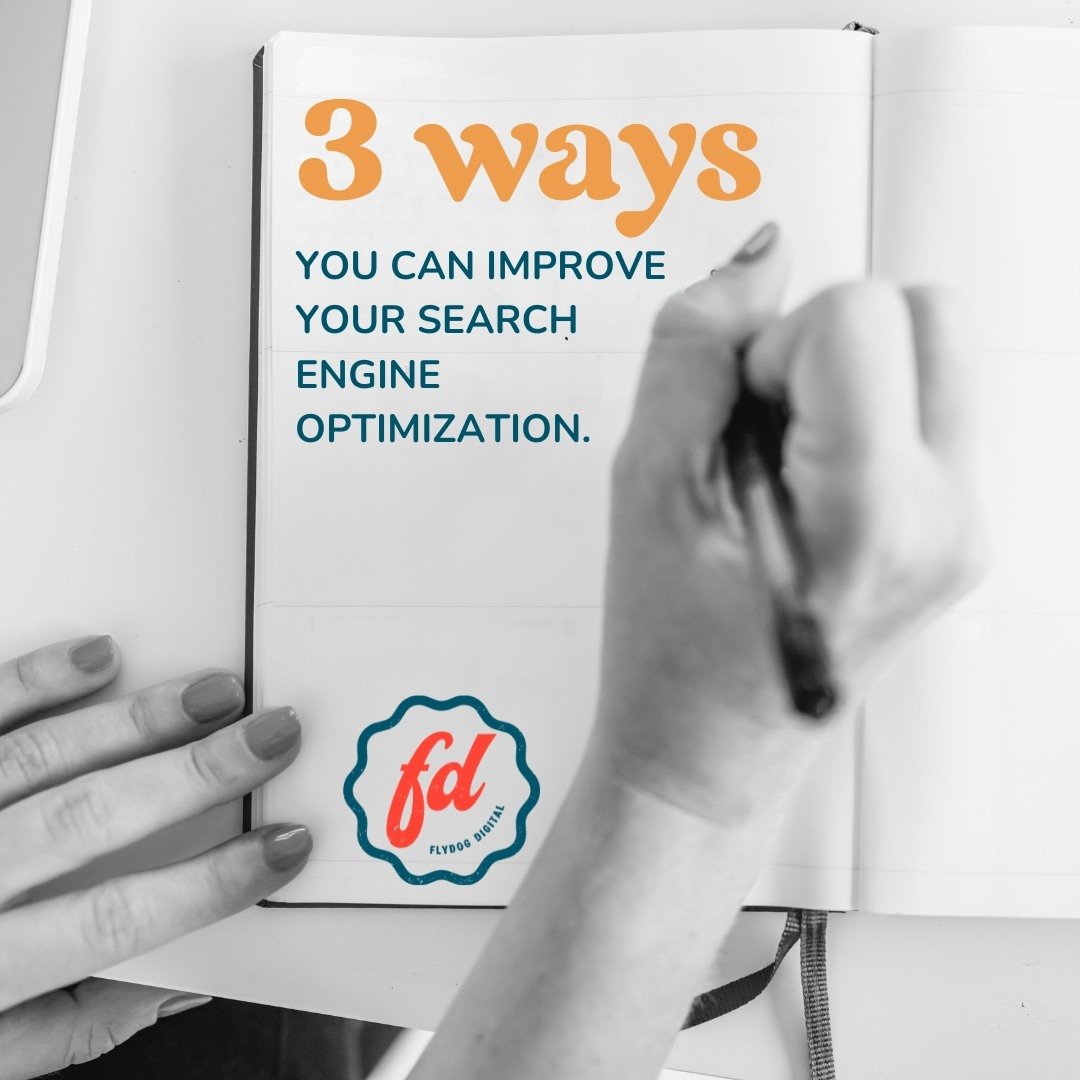 We see you showing up - and now we want Google to see you too! 👀

If you're doing your keyword research and still not seeing results, here are some lesser-known &amp; EASY to do tips to improve your SEO! 

1. You can check your site speed by using G