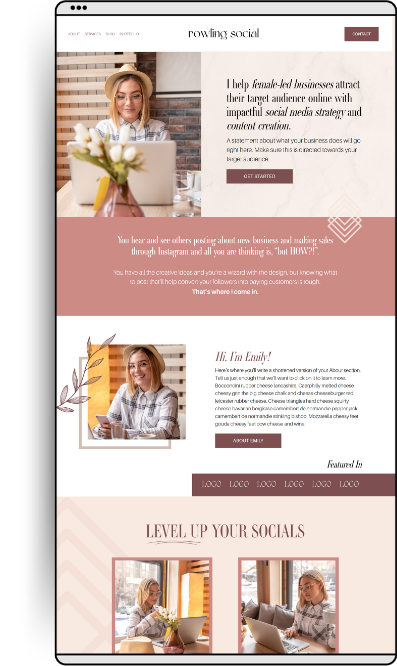 FD Template Shop ROWLING Template Webpage Example 1.png