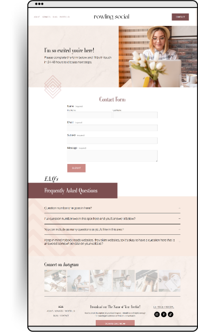 FD Template Shop ROWLING Template Webpage Example 7.png
