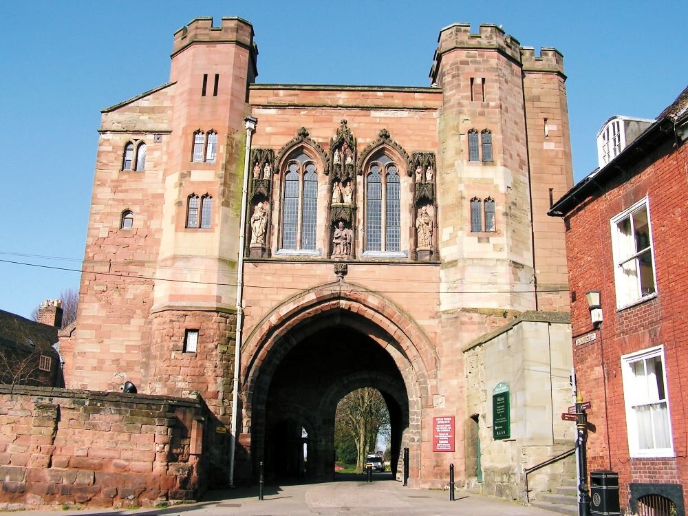 The Edgar Tower: Gateway to Worcester’s Monastic Precinct  ( Picture Source )