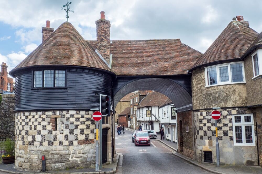 The Barbican Gate, Sandwich  ( Picture Source )