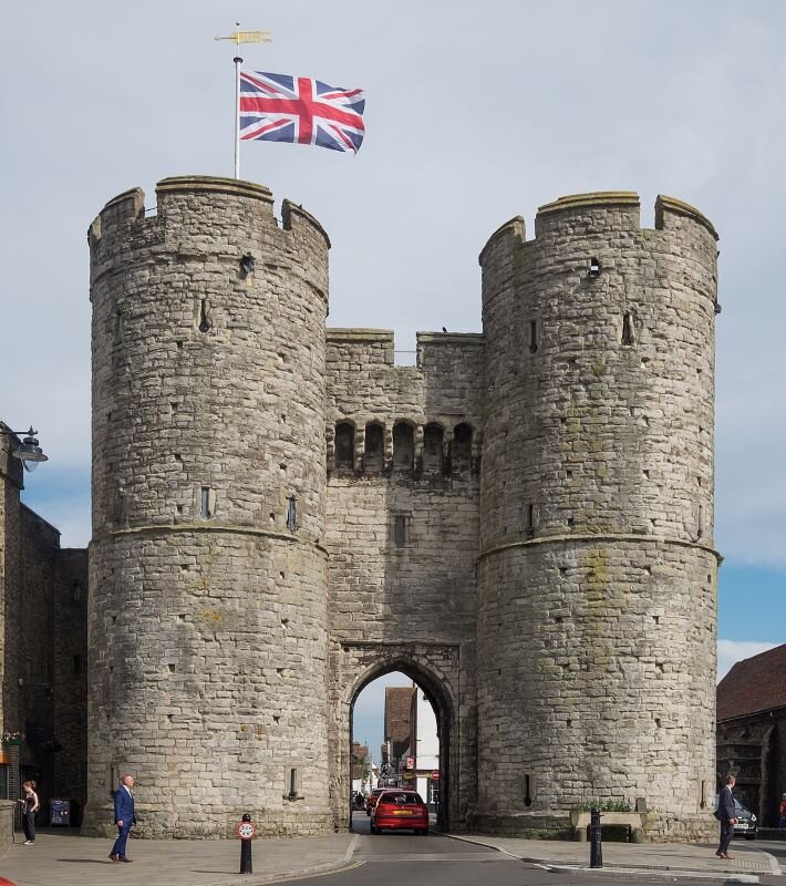 Westgate, Canterbury.  ( Photo Source )