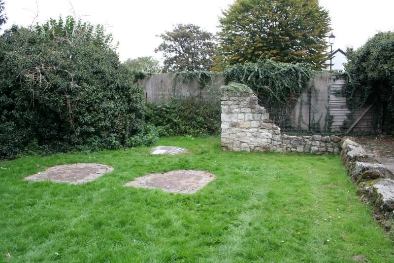 All that remains of Chertsey Abbey  ( Photo Source )