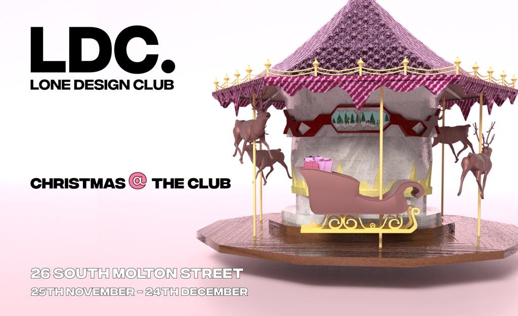 Christmas @ The Club - Lone Design Club