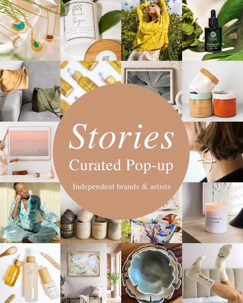 Stories London Curated Pop Up