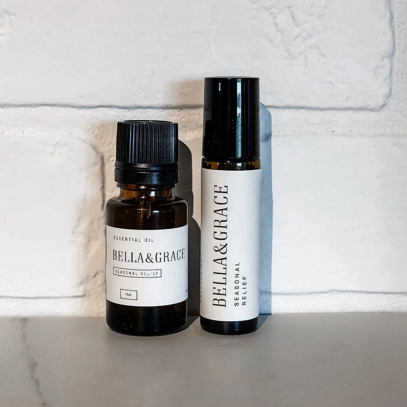 Seasonal Relief Roller Blend and Diffuser Blend!  #tiptuesday use roller on sinus area and forehead. 🌱