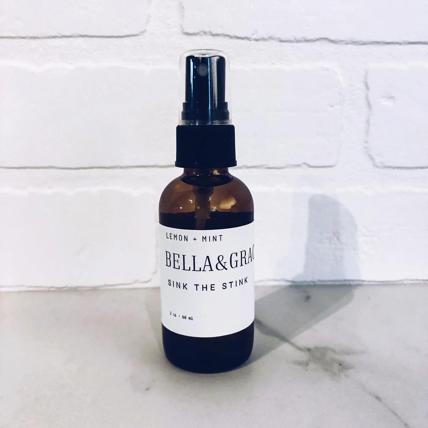 Introducing Sink The Stink.  The perfect addition to your bathroom 🚽  No classy way of saying it ... Spray in the bowl before you go and sink the stink.  Link in the bio