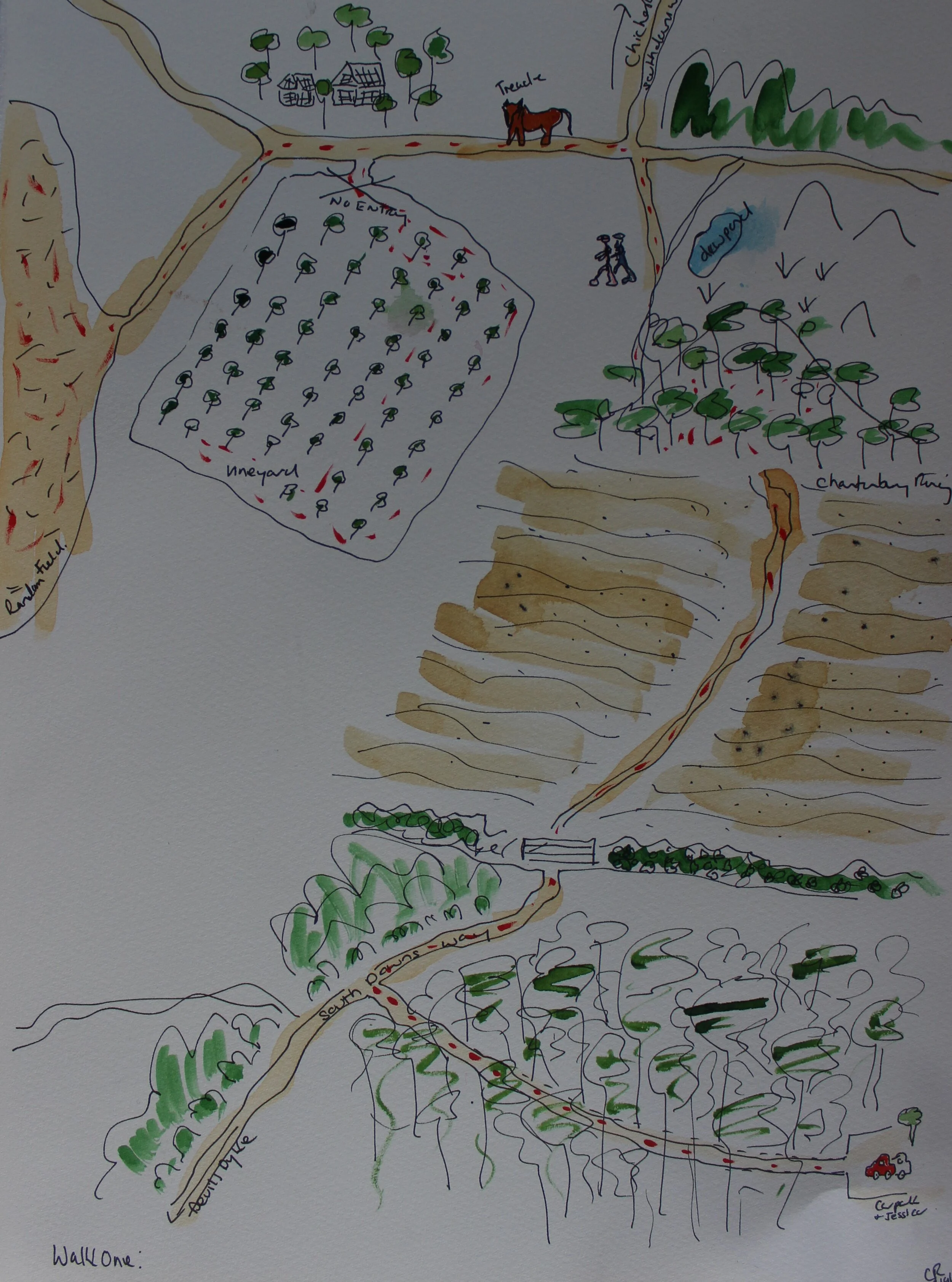 02 Map of walk One..JPG