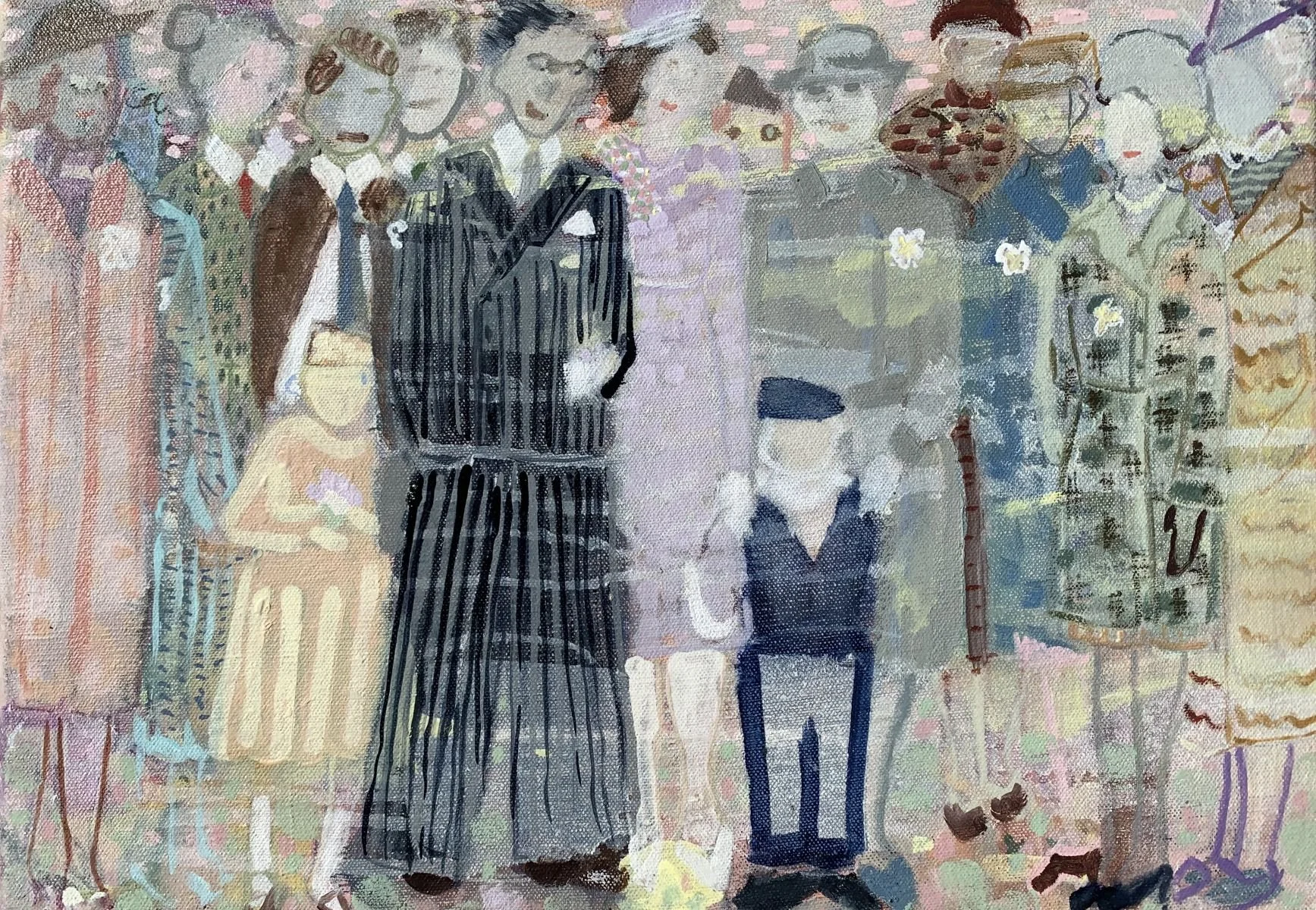 My Grandmothers wedding ( 2026)  no 2 Oil on canvas  