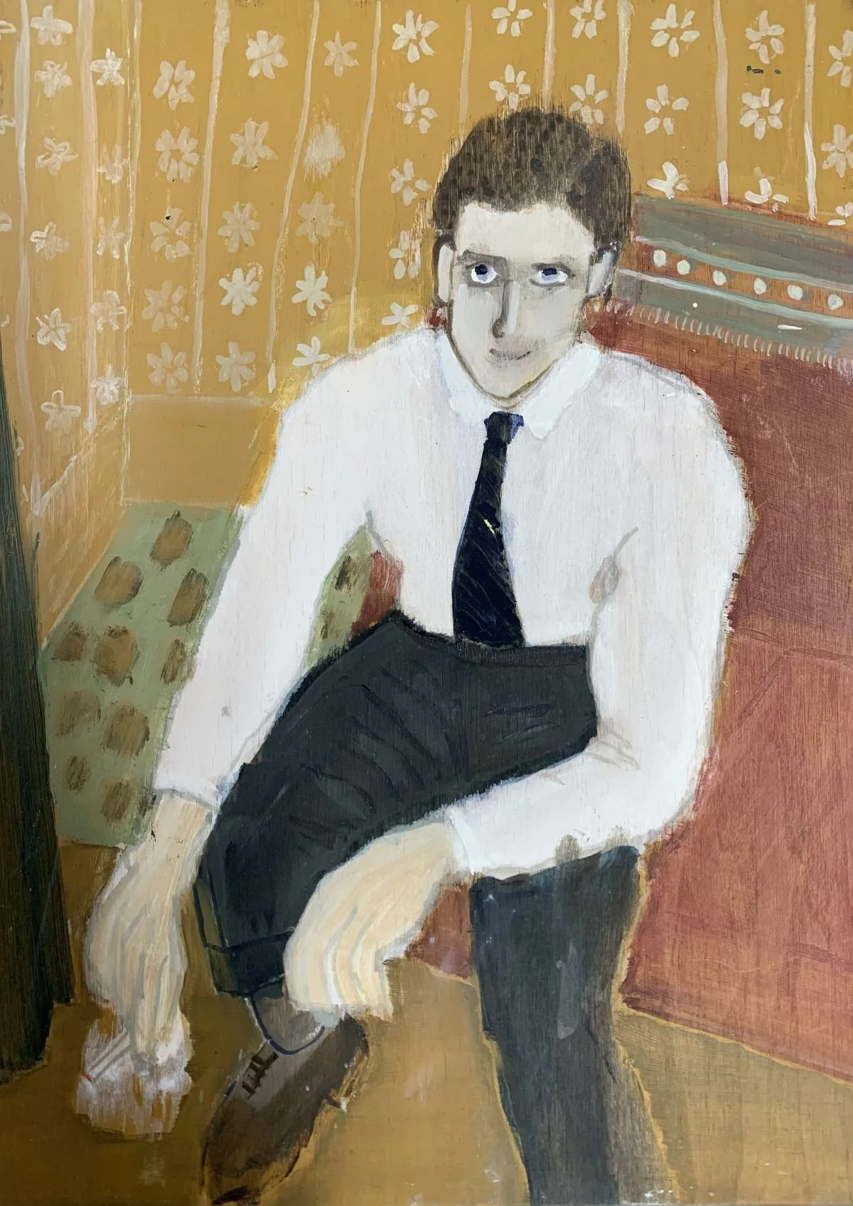 Silk Cut Oil ( 2026) Oil on board 