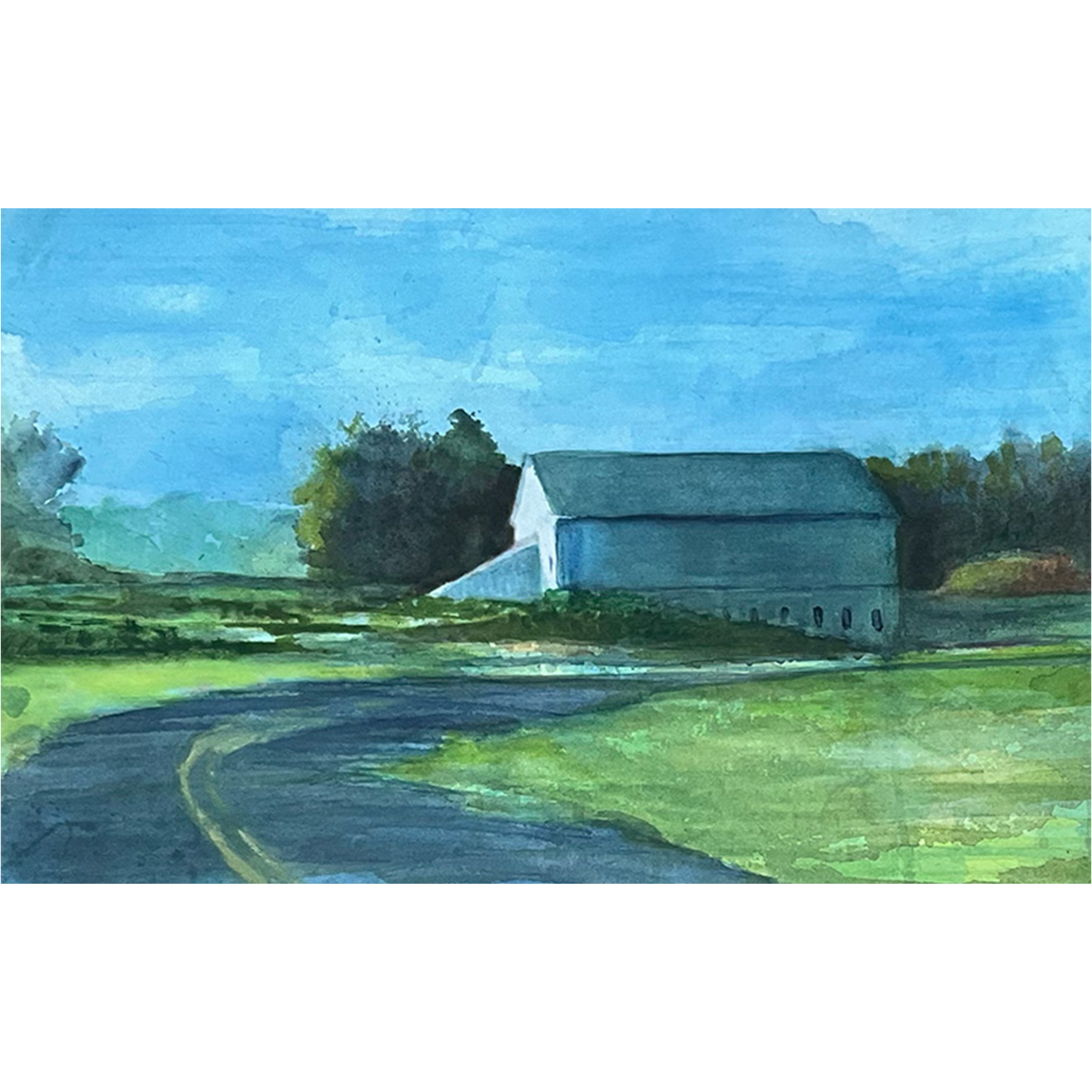 "Eastern Shore" Original Watercolor