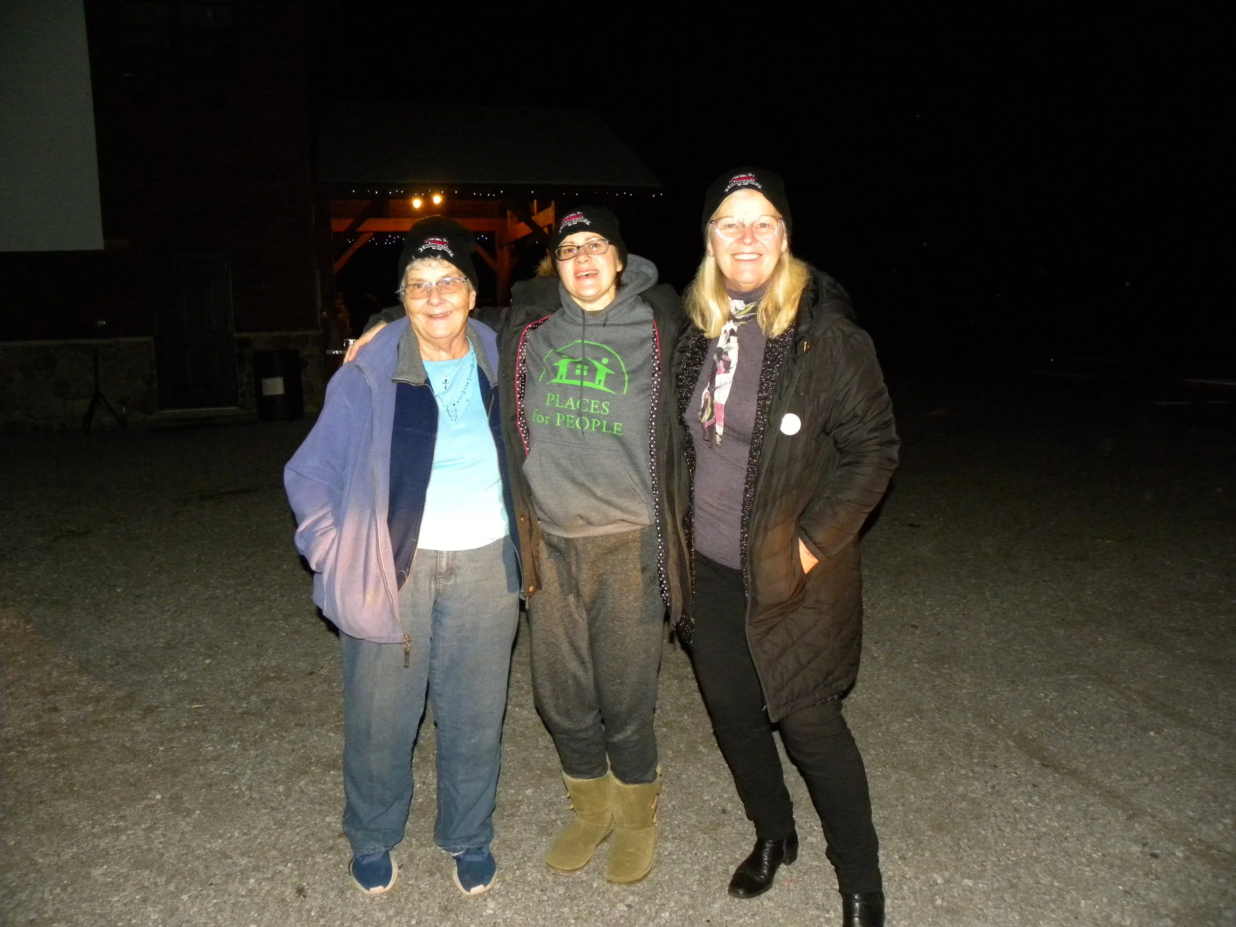 Sleeping in Cars a chilly success raising over $12,000