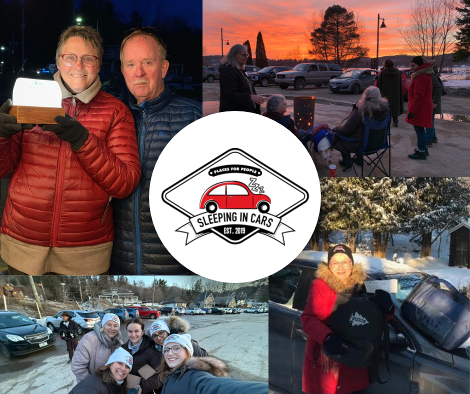 Sleeping in Cars: One Night. One Community. One Big Impact.