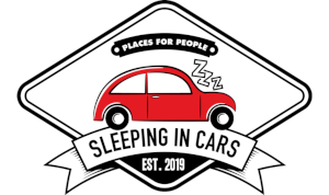 Sleeping in Cars Logo