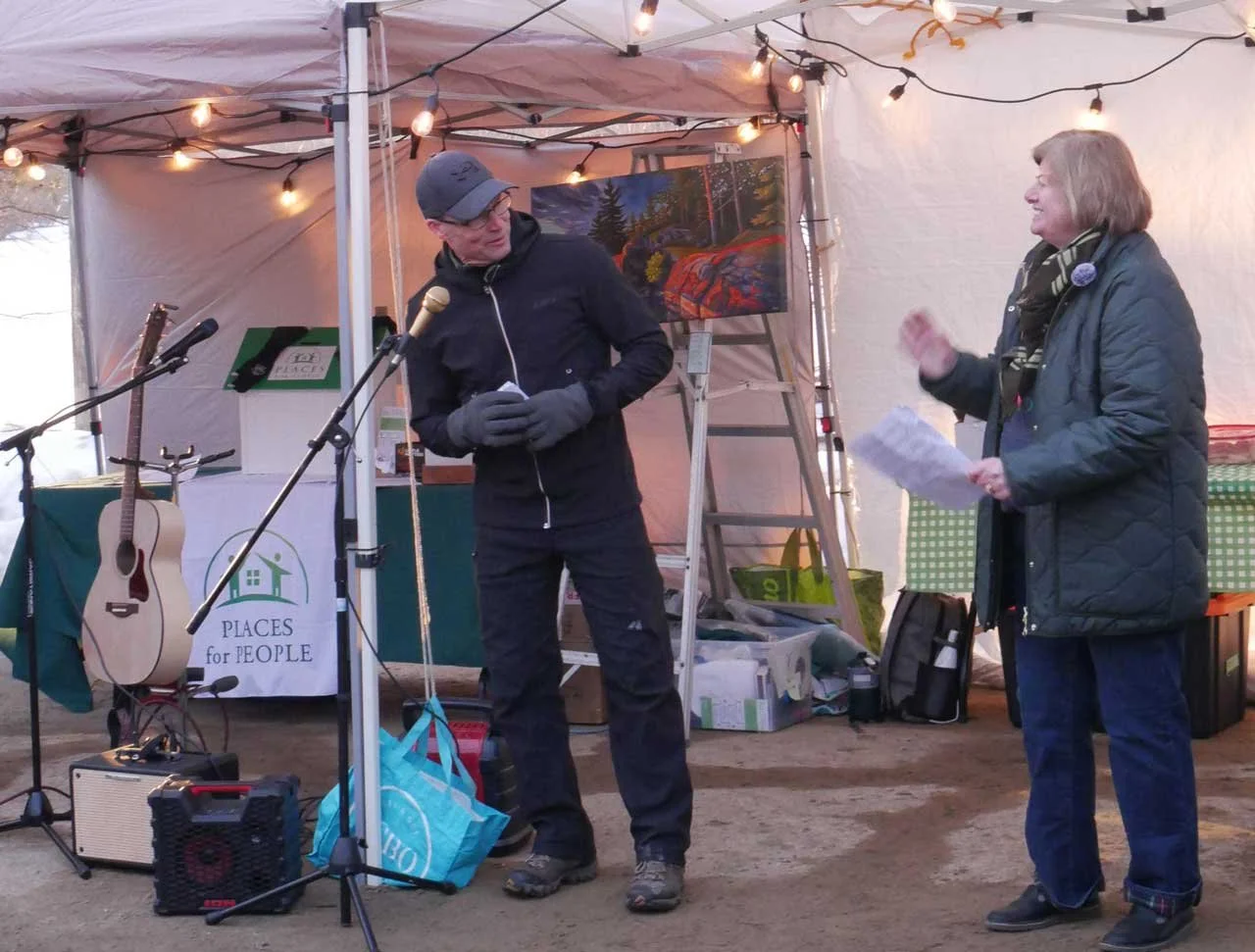 Marc speaks at the 2026 Sleeping in Cars event